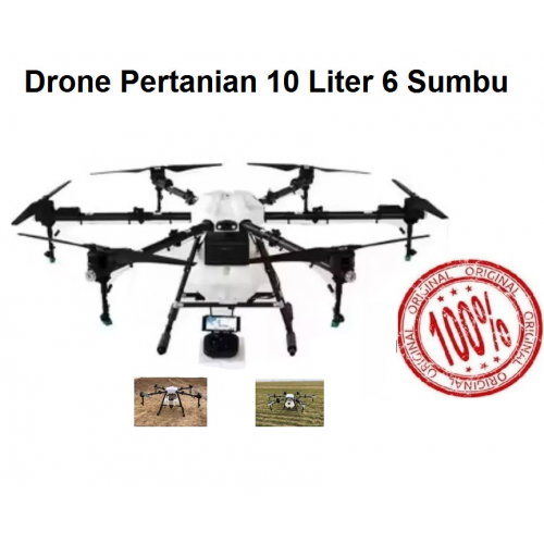 TYI Agriculture Drone 10 Liter 6 Sumbu Agriculture Pertanian - Drone Pertanian 10Liter Agriculture